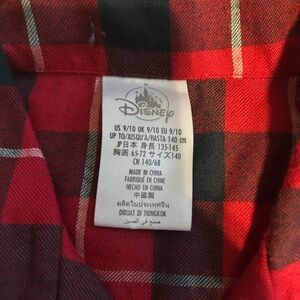 Disney Kids Christmas Flannel PJ set